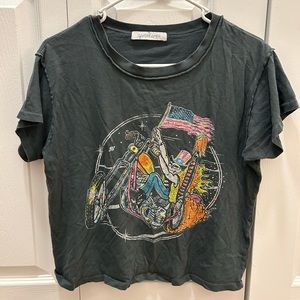 Daydreamer Skull Graphic Tee